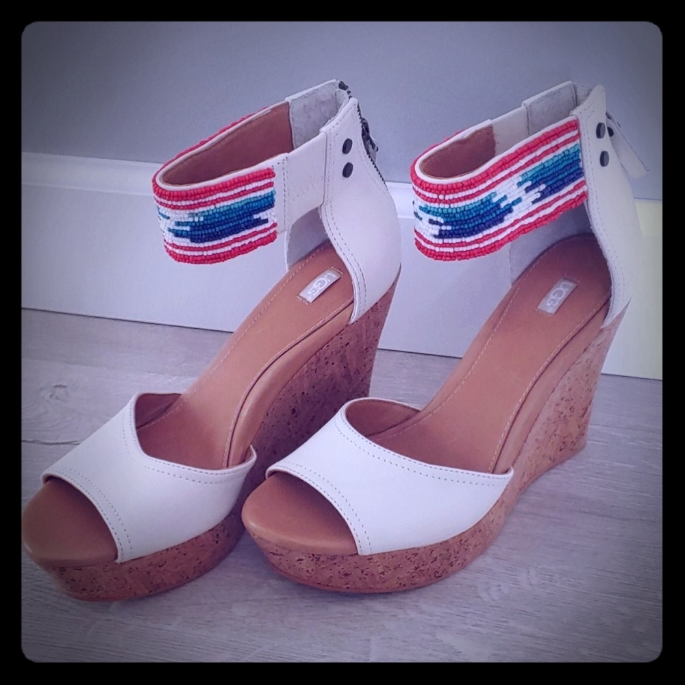 Brand New UGG platform sandals